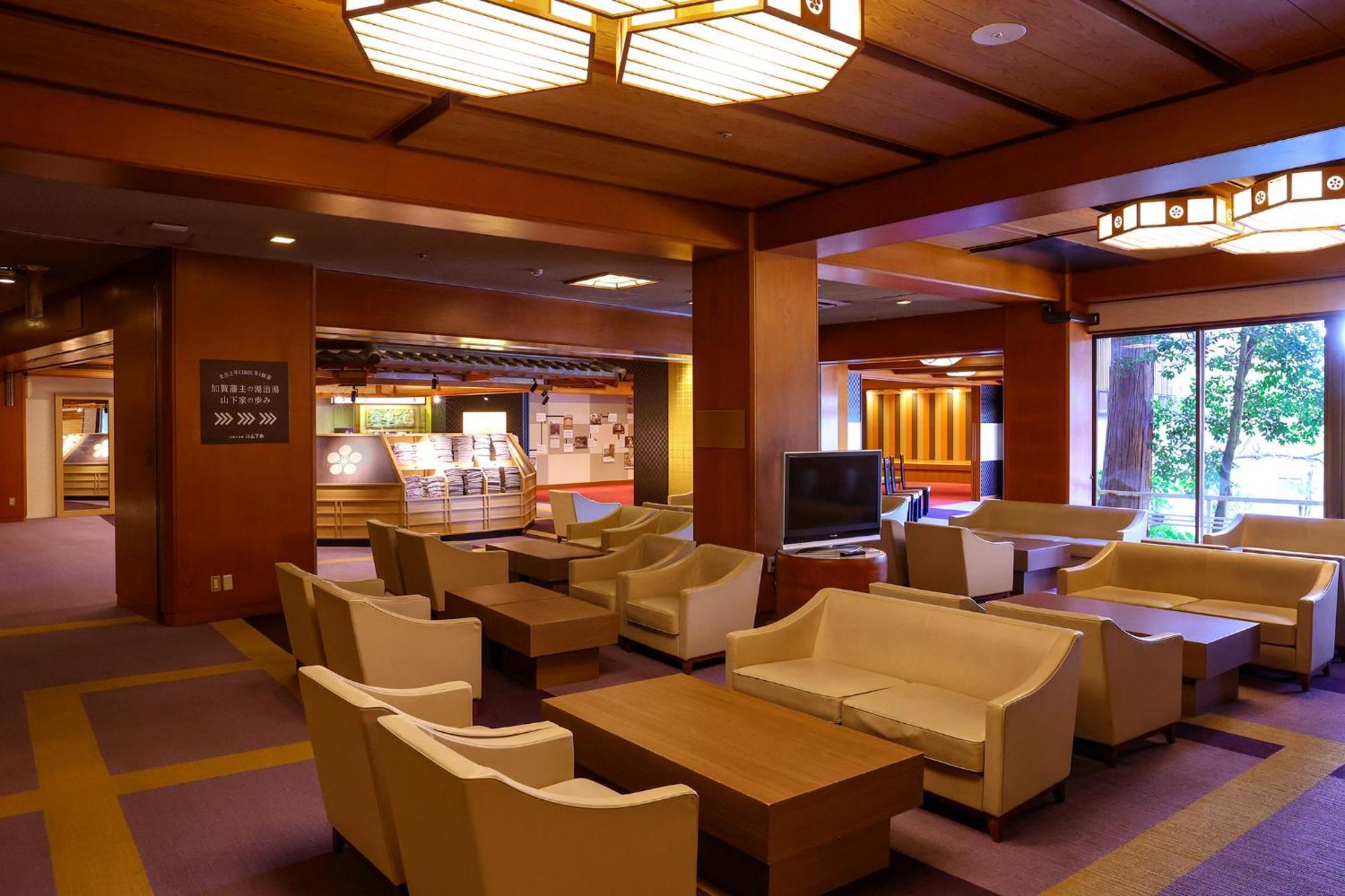 Ooedo Onsen Monogatari Premium Yamashitaya Hotel Kaga  Exterior foto