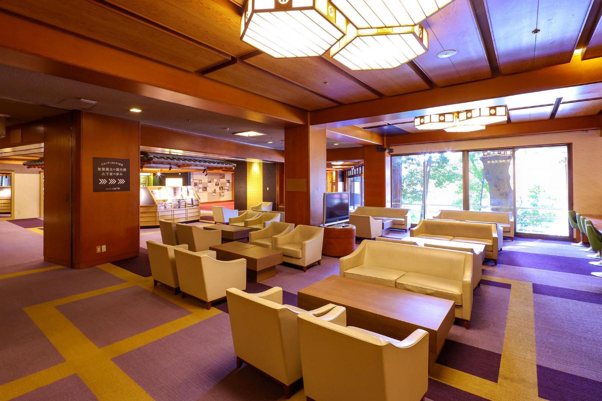 Ooedo Onsen Monogatari Premium Yamashitaya Hotel Kaga  Exterior foto