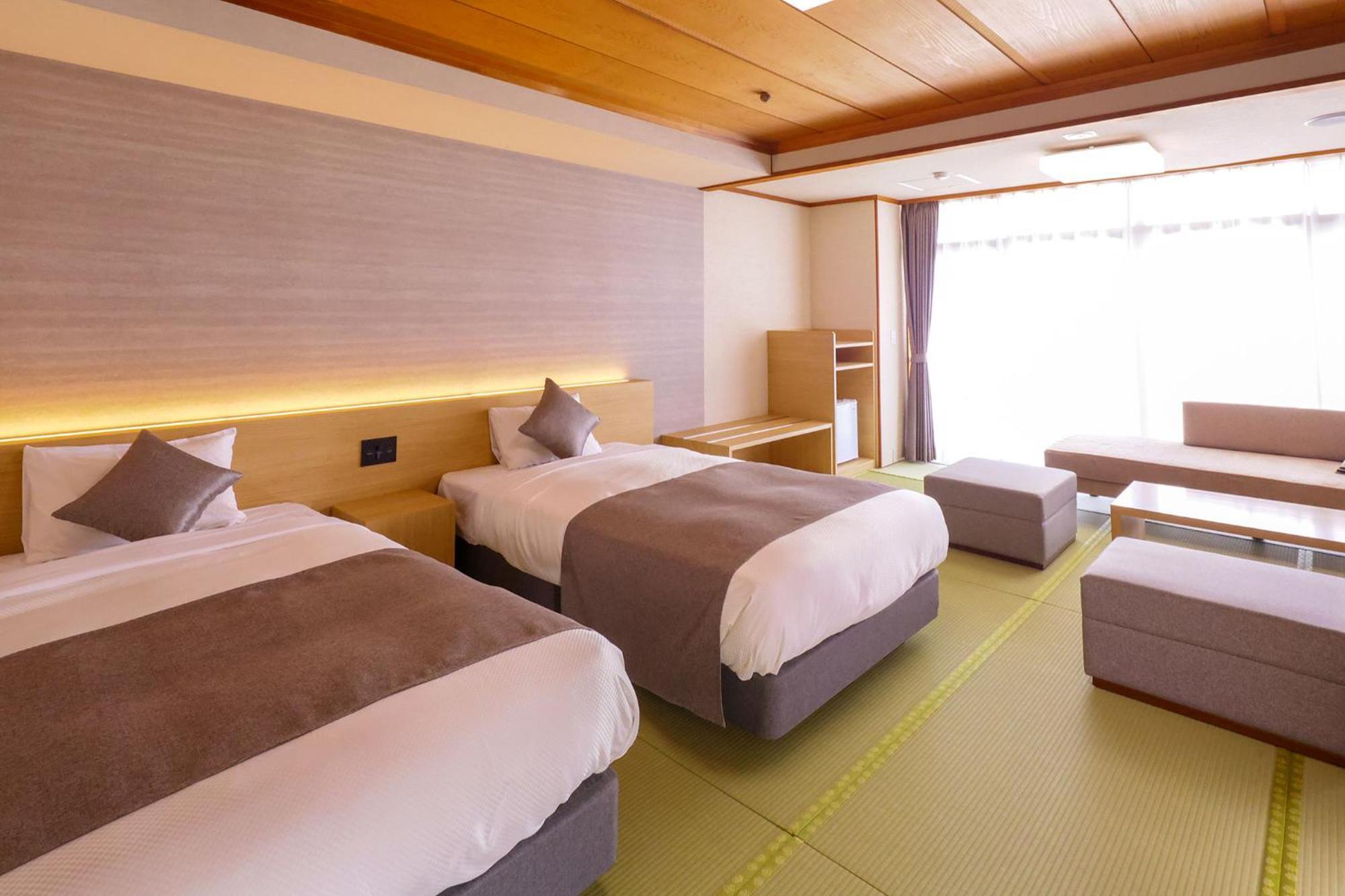 Ooedo Onsen Monogatari Premium Yamashitaya Hotel Kaga  Exterior foto